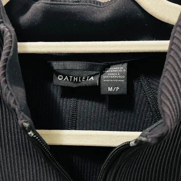 Athleta Ribbed Jacket - Picture 4 of 6